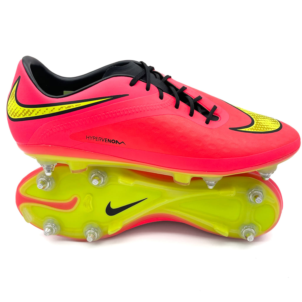 Nike Hypervenom Phatal SG ELITE 'Bright Crimson/Volt/Black
