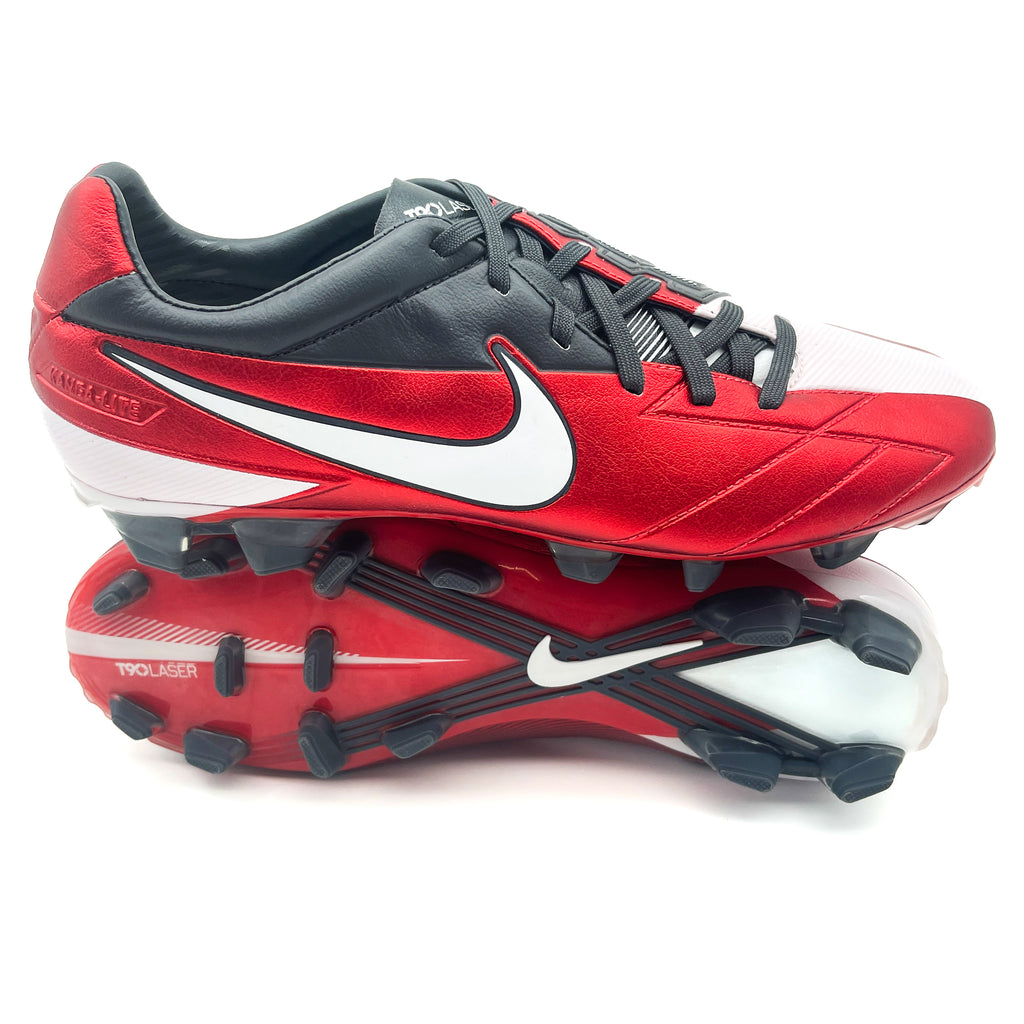 Nike T90 Laser IV FG ELITE 'Red/White/Black' – Boots Plug