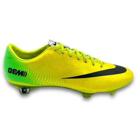 Nike Mercurial Vapor IX FG ELITE 'Vibrant Yellow/Black/Neo Lime