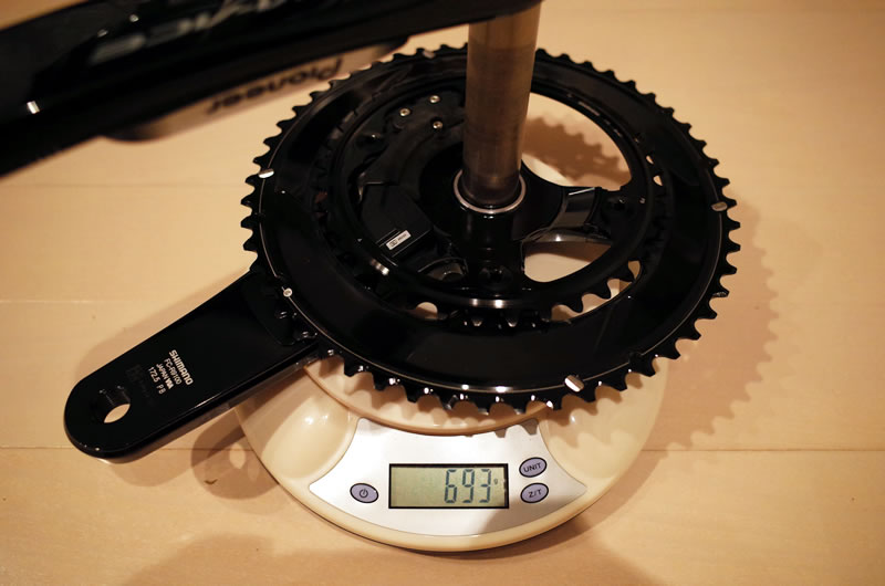 初めてのデュラエース。FC-R9100クランクセットはどうでしょう