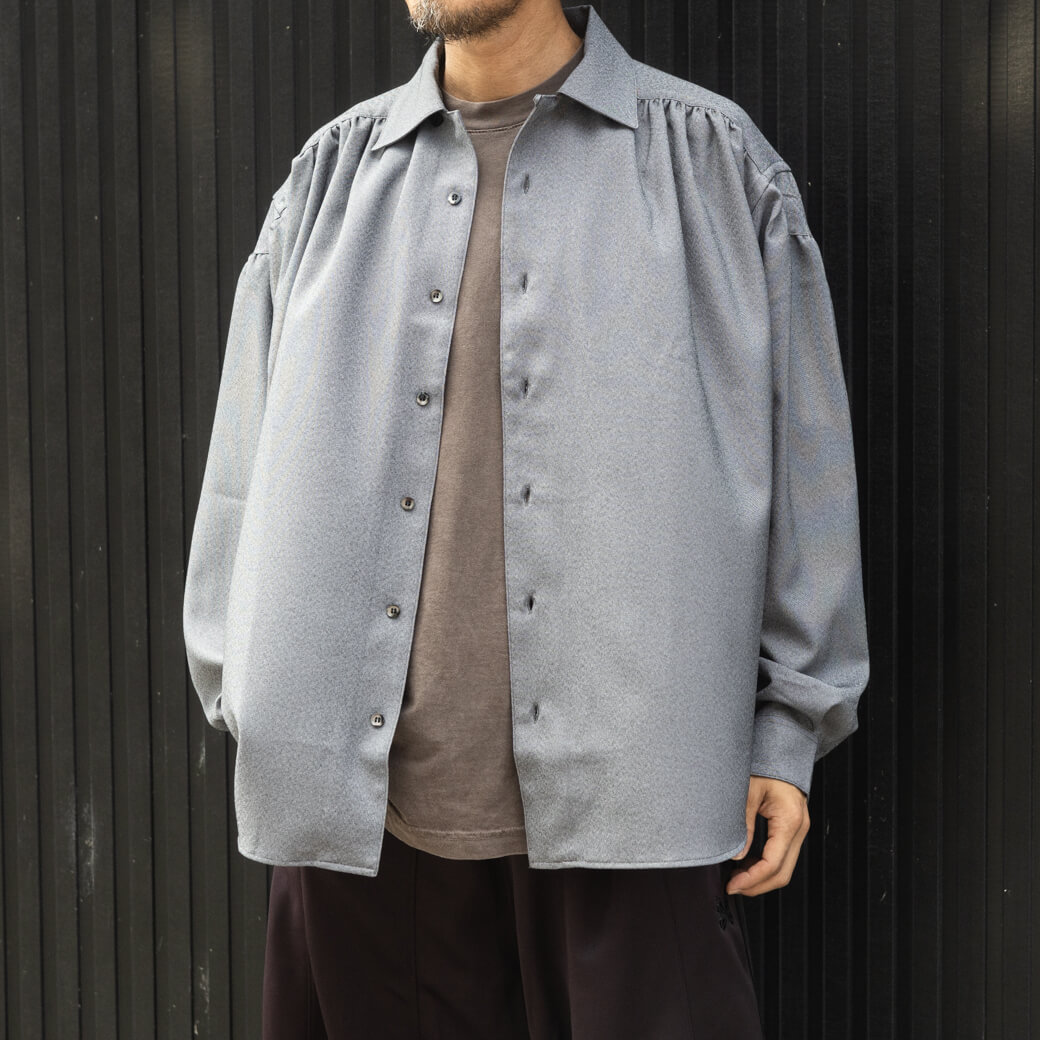 AIE エーアイイー Painter Shirt - Sharkskin Twill｜BORN FREE ONLINE