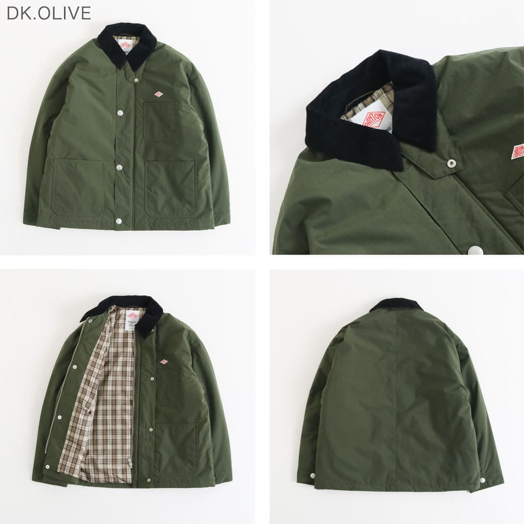 DANTON ダントン ナイロン タフタ ワーク ジャケット｜BORN FREE