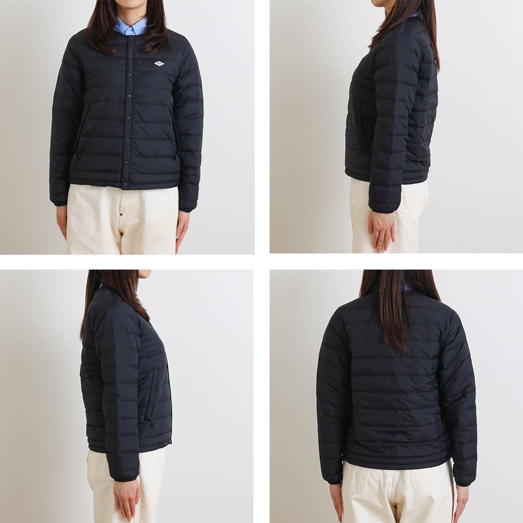 DANTON ダントン ナイロンタフタ インナーダウンジャケット｜BORN FREE