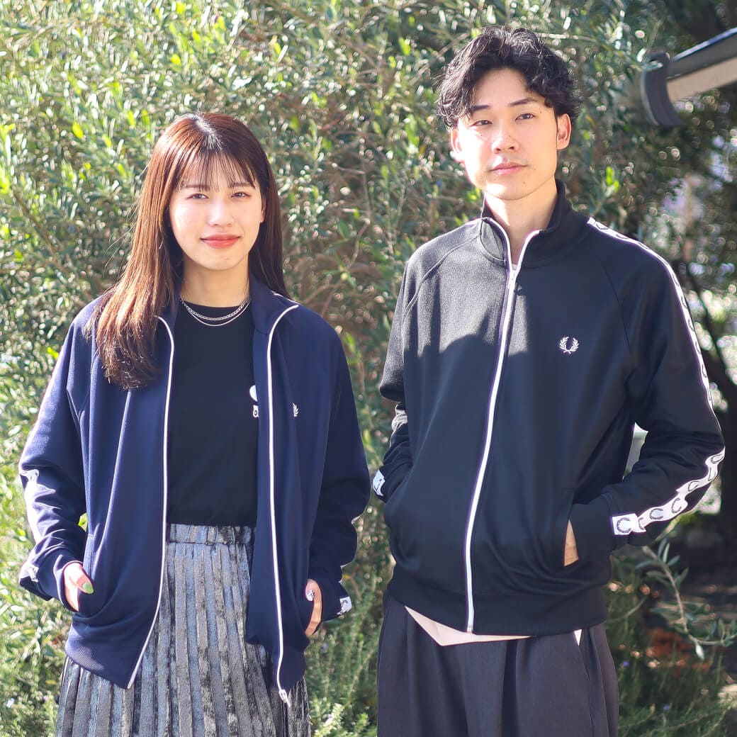 FRED PERRY フレッドペリーTaped Track Jacket｜BORN FREE ONLINE SHOP