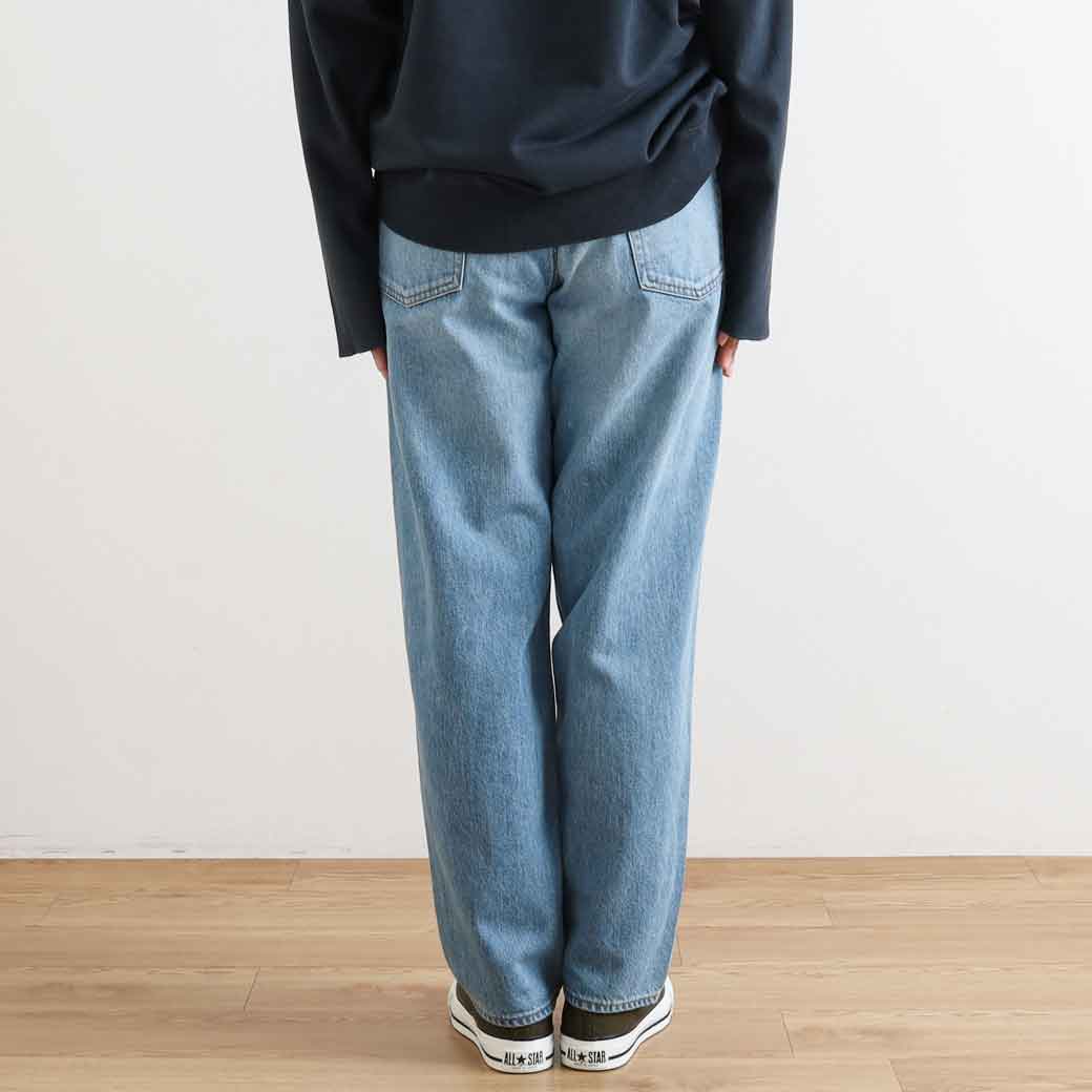 HARVESTY ハーベスティ ビッグデニム ユーズドブルー｜BORN FREE