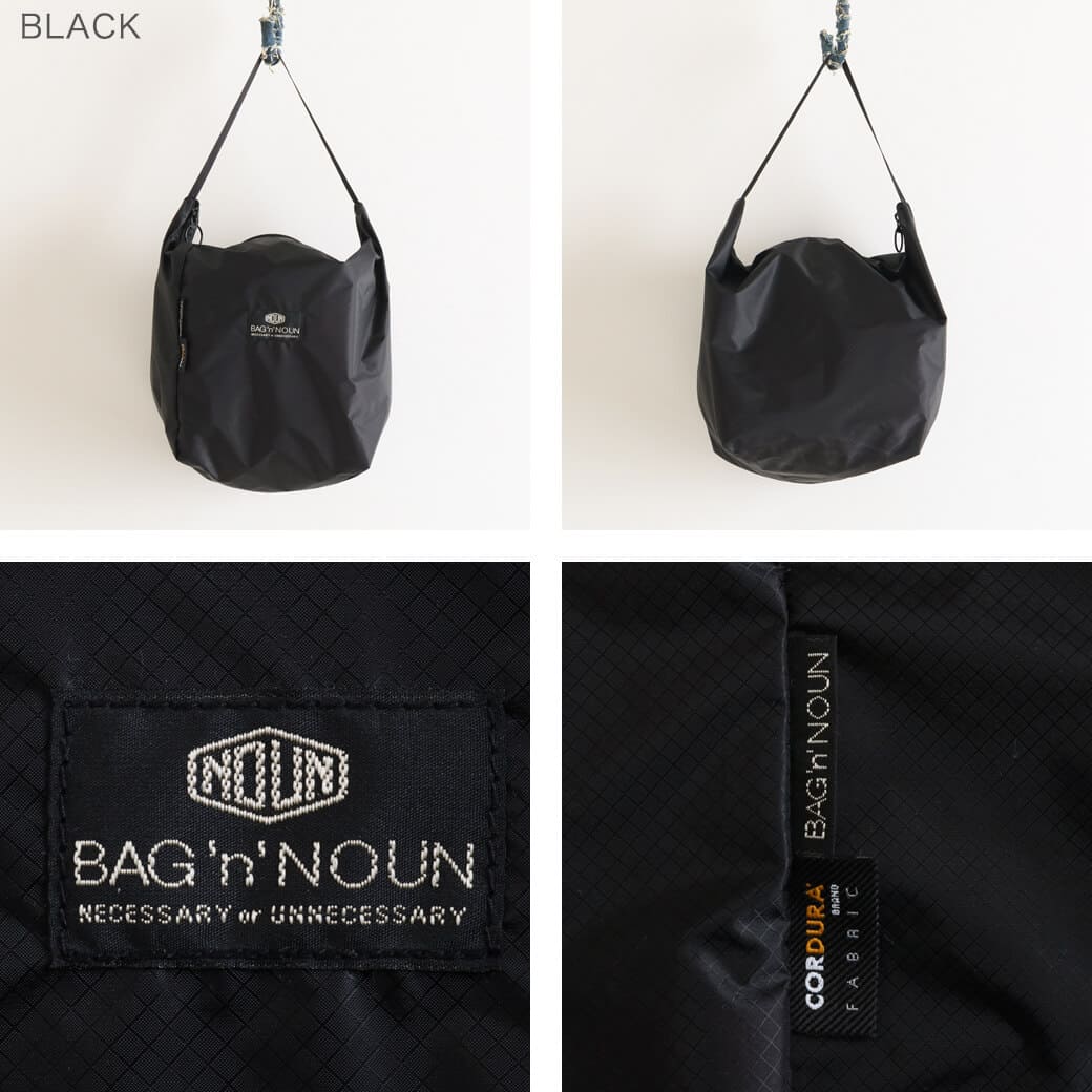 BAG'n'NOUN バッグンナウン ナイロンバッグ｜BORN FREE ONLINE SHOP