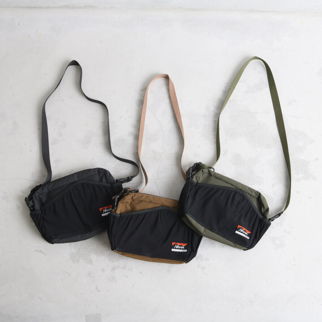 NANGA×TEMPRA HINOC SHOULDER BAG / ナンガ×テンプラ ヒノック