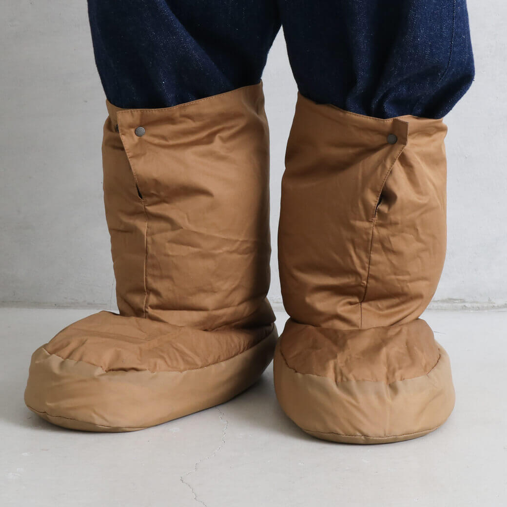2021年秋冬モデル】NANGA ナンガ コットンダウンテントシューズ｜BORN