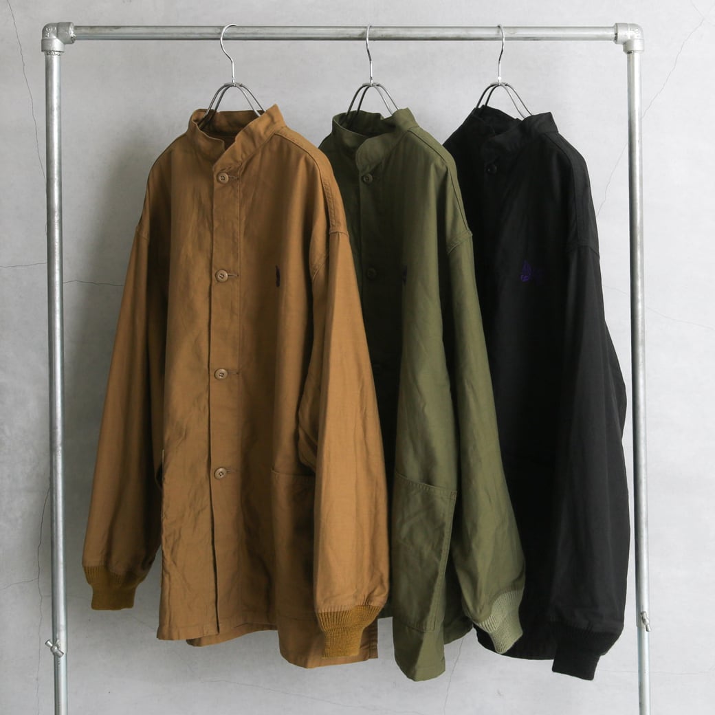 NEEDLES ニードルズ S.C. ARMY SHIRT - BACK SATEEN｜BORN FREE ONLINE