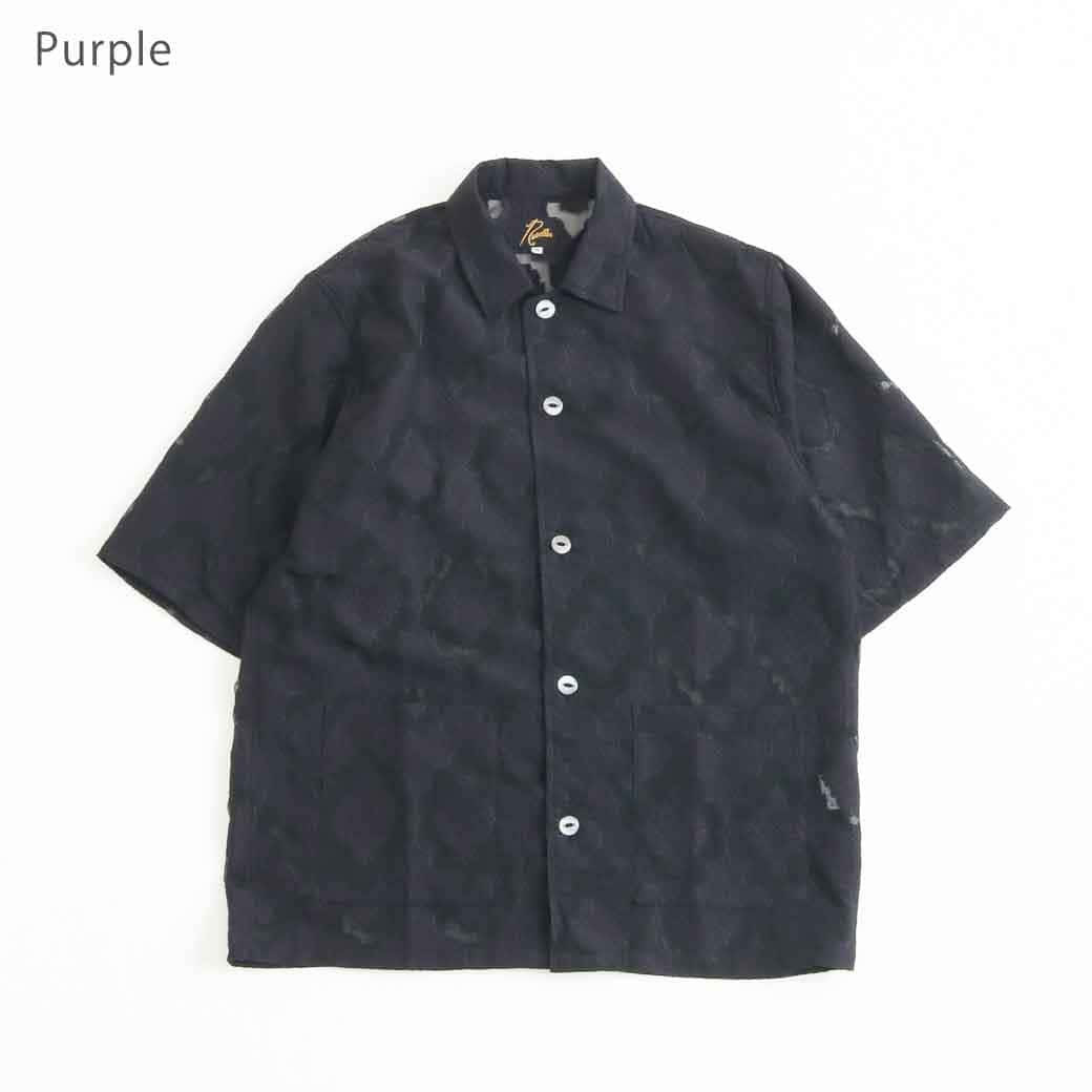 Needles ニードルズ カバナ シャツ ヴィクトリアン シアー｜BORN FREE