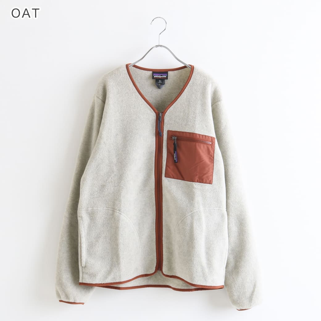 Patagonia パタゴニア シンチラ・カーディガン｜BORN FREE ONLINE SHOP