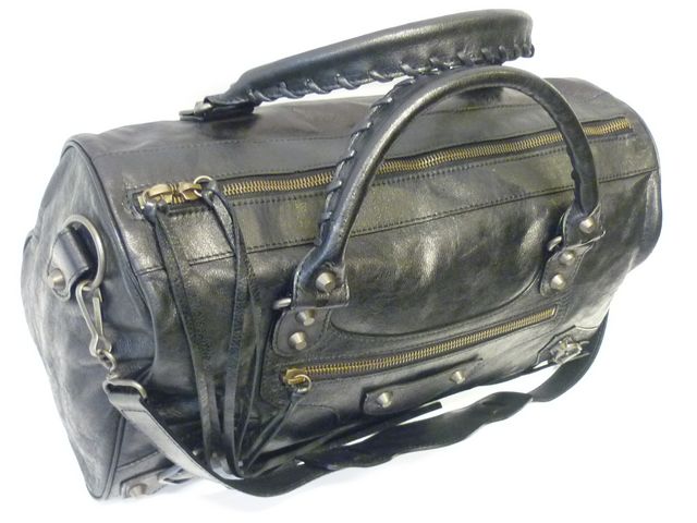 BALENCIAGA バレンシアガ THE TWIGGY（ザ・ツィギー）レザーバッグ