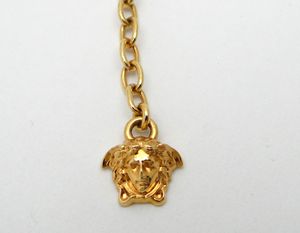 VERSACE ヴェルサーチ ロゴ メデューサモチーフ チェーンネックレス