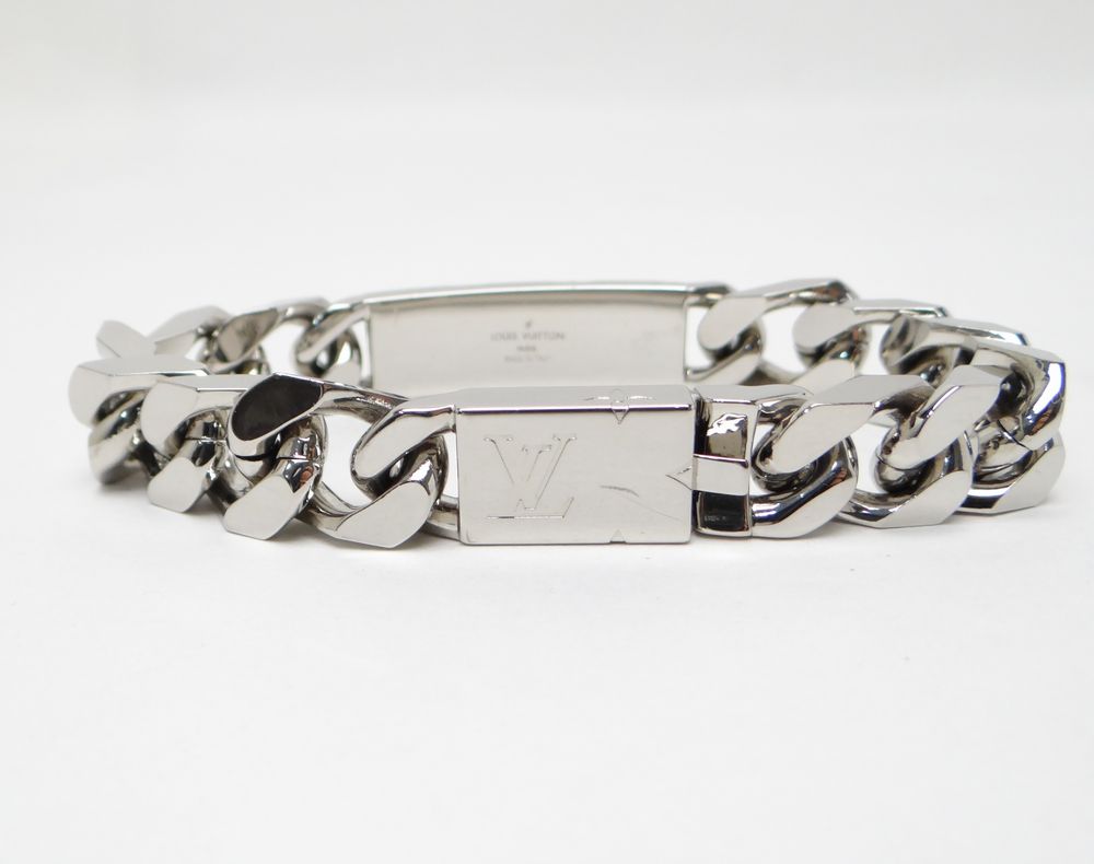 LOUIS VUITTON ルイヴィトン M62486 メンズ チェーンブレスレット