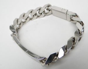 LOUIS VUITTON ルイヴィトン M62486 メンズ チェーンブレスレット