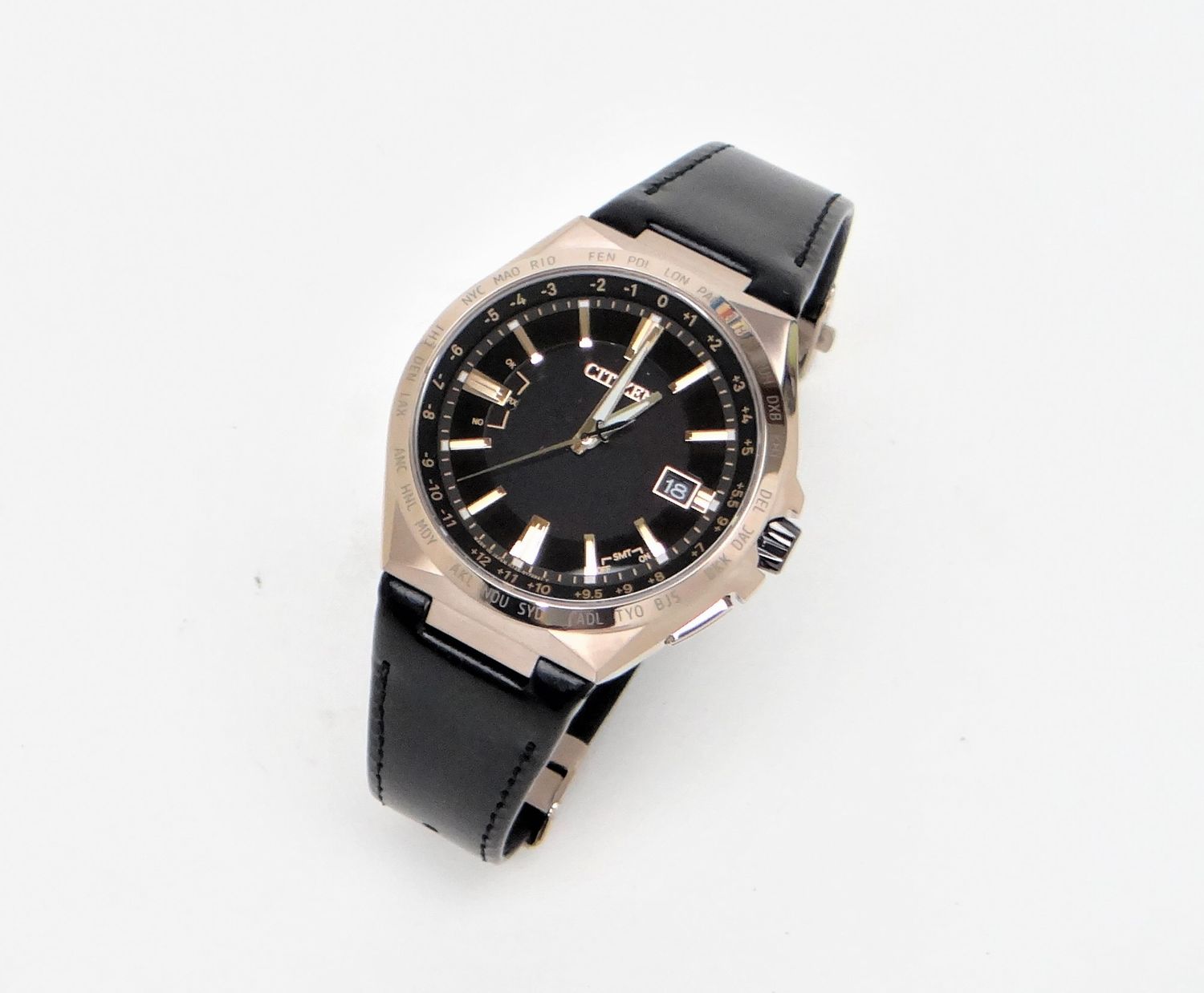 CITIZEN シチズン CB0217-04E アテッサ ACT Line 光発電 エコドライブ