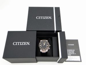 CITIZEN シチズン CB0217-04E アテッサ ACT Line 光発電 エコドライブ