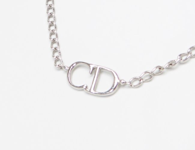 Christian Dior ディオール CDロゴ ネックレス チョーカー USED品 商品