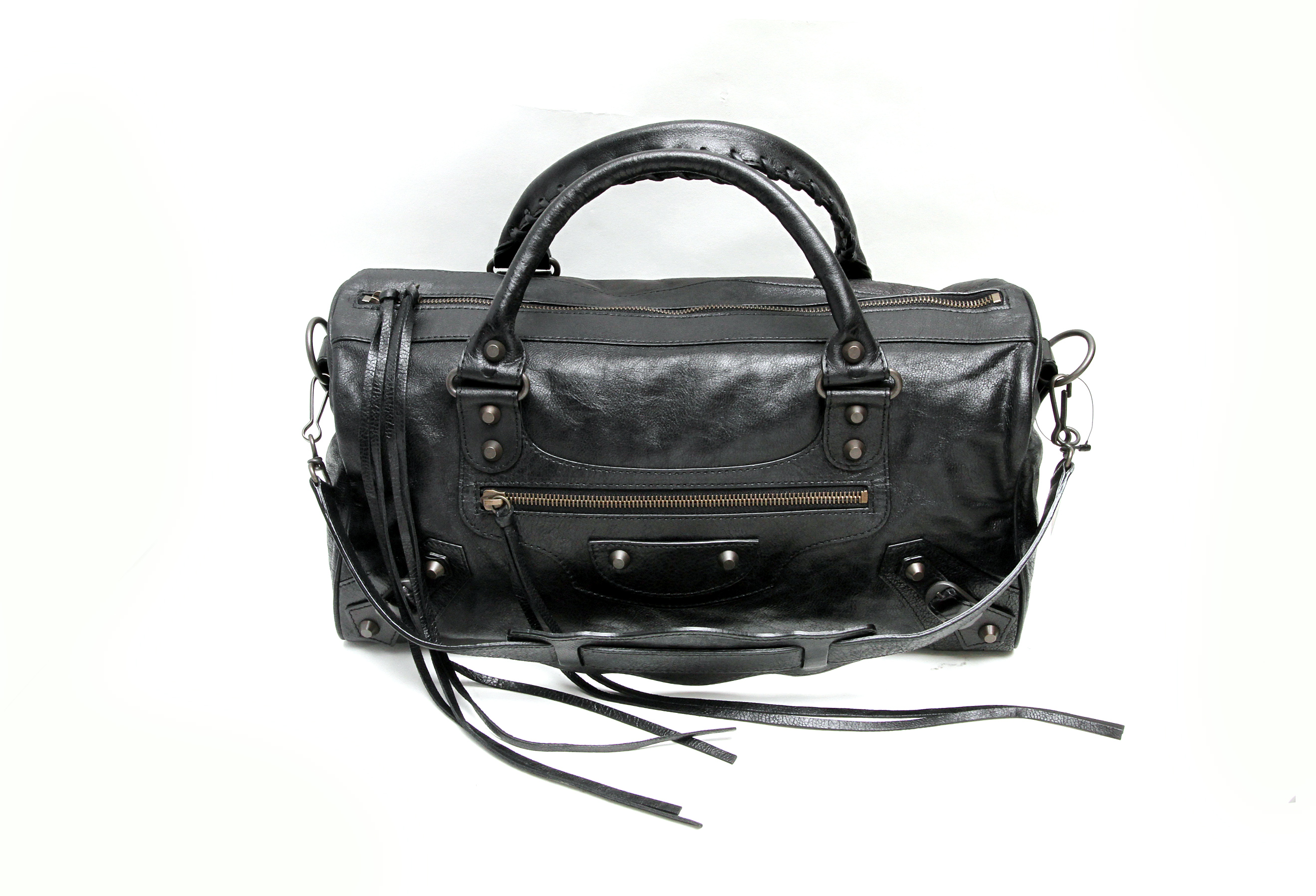 BALENCIAGA バレンシアガ THE TWIGGY（ザ・ツィギー）レザーバッグ