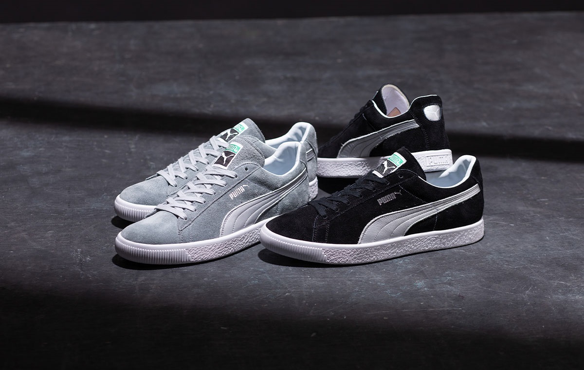 PUMA SUEDE VTG MIJ SILVER スニーカー通販 | 大阪梅田、天王寺の