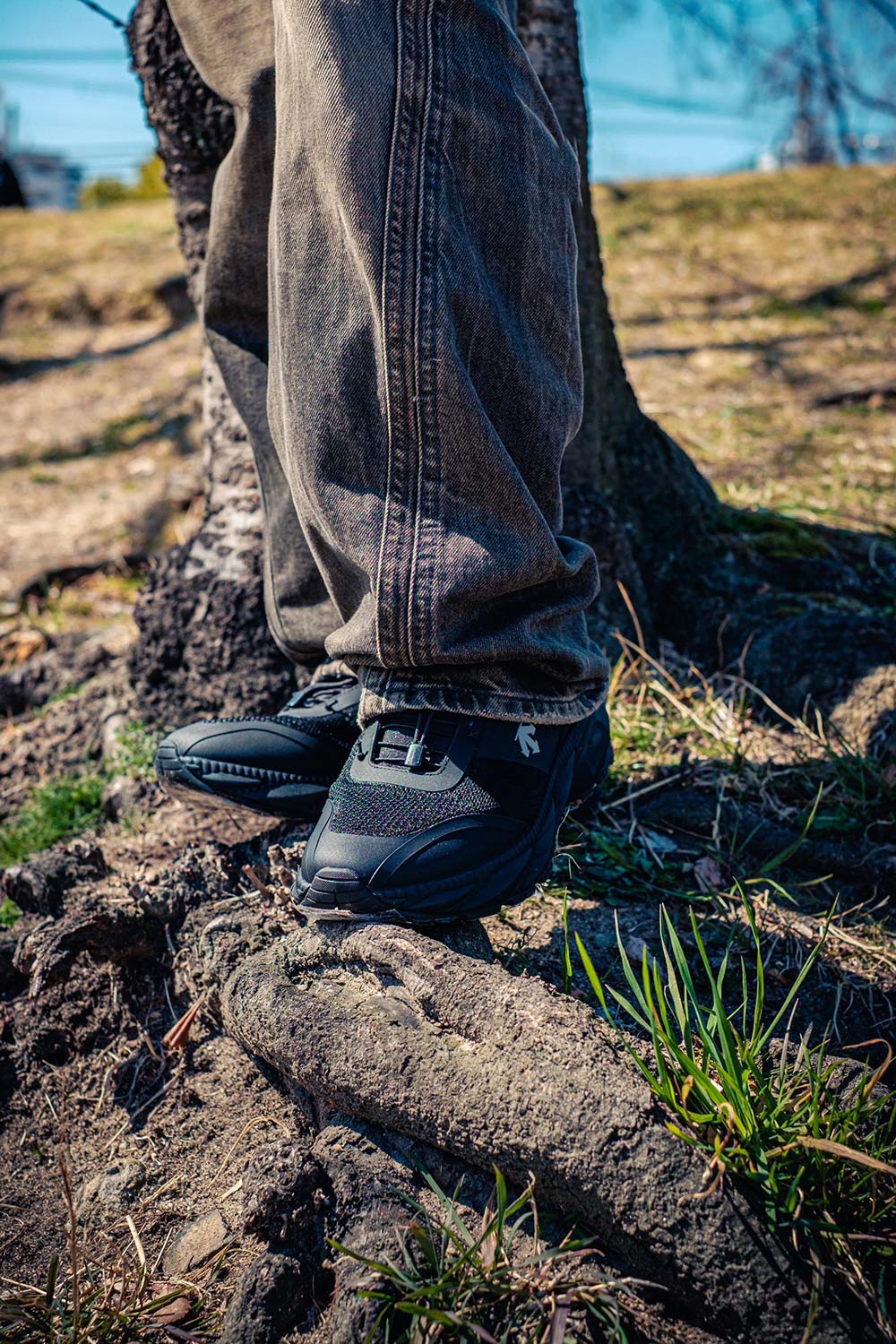 デサント モジュラライズ V1 DESCENTE MODULARIZE V1 ブラック×グレー