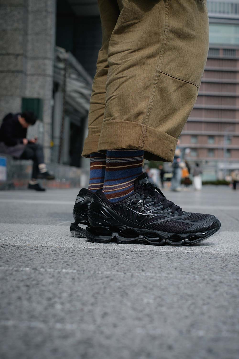 ミズノ MIZUNO WAVE PROPHECY LS ブラック メンズ レディース