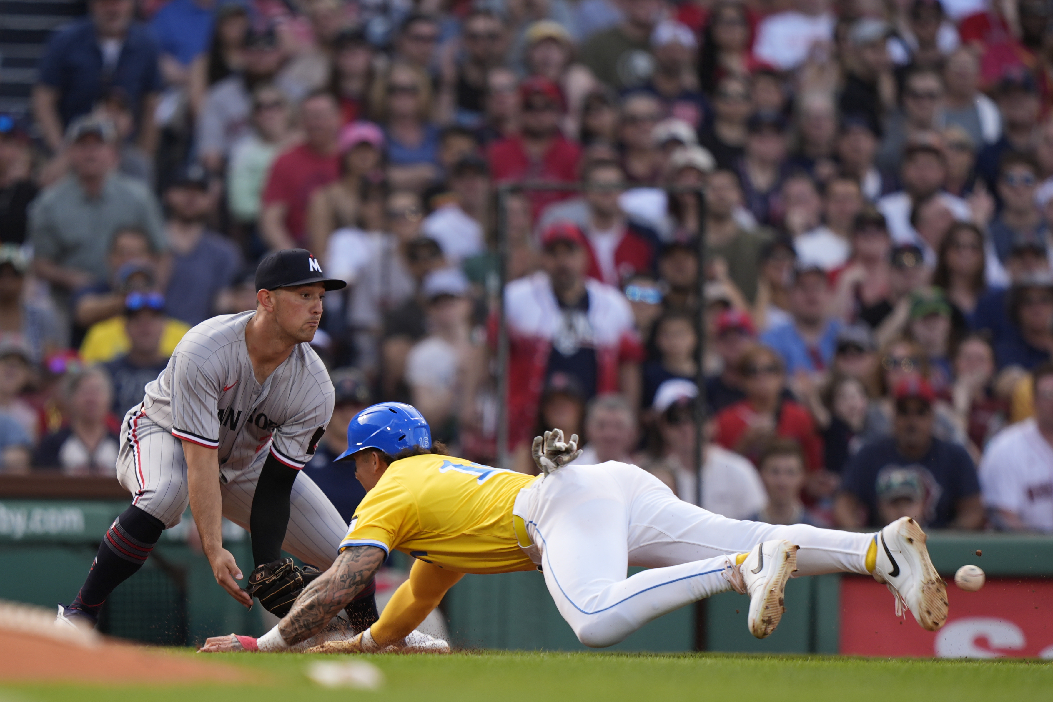 Roger Clemens' son homers in 4-3 Twins win over Red Sox – Boston