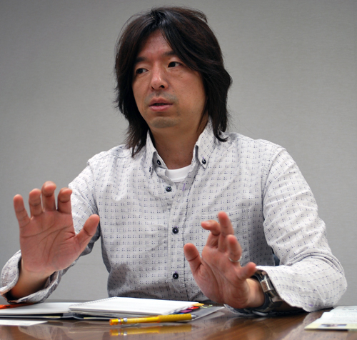 クリプトン・フューチャー・メディア株式会社 代表取締役 伊藤博之