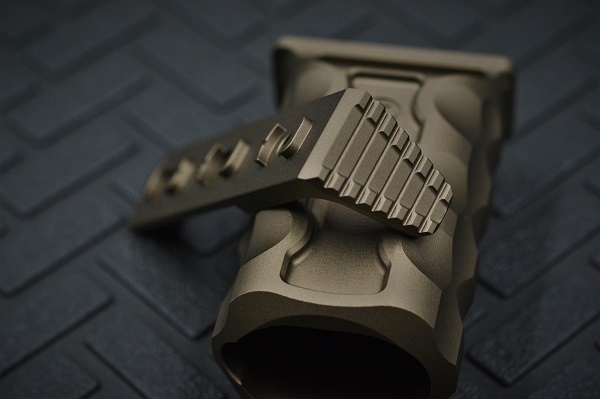 RGW RailScales RSB/Mタイプリアルサイズ フォアグリップ&ハンド