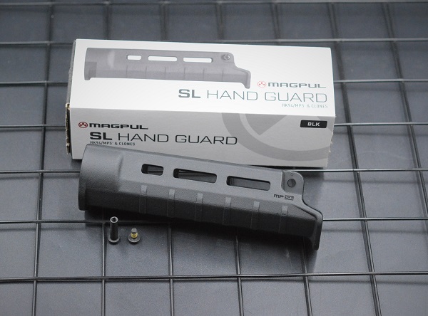 実物 Magpul SL Hand Guard HK94/MP5用ハンドガード 8インチ