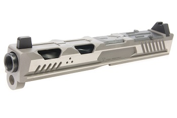 EMG Strike Industries正式ライセンス ARK-17チタニウム スライド