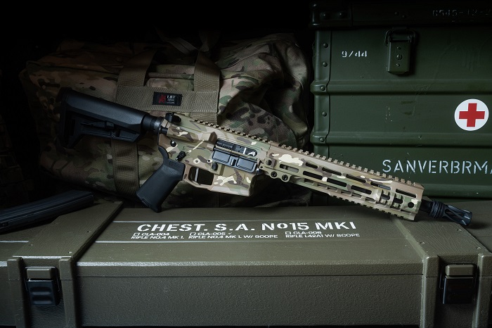 AERO MOD M4E1 東京マルイ MWS ベース GBB コンプリート セラコート CP