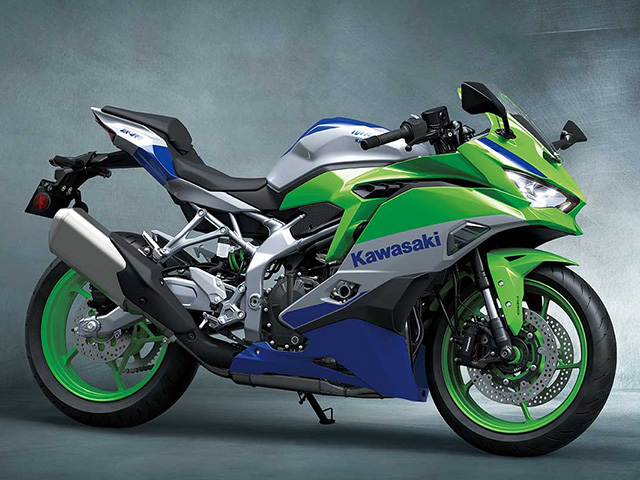 Ninja40周年を記念した4モデル登場！｜BDS Report