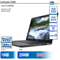 5300 - Latitude - DELL - ノートパソコン 中古パソコン通販専門店 Be