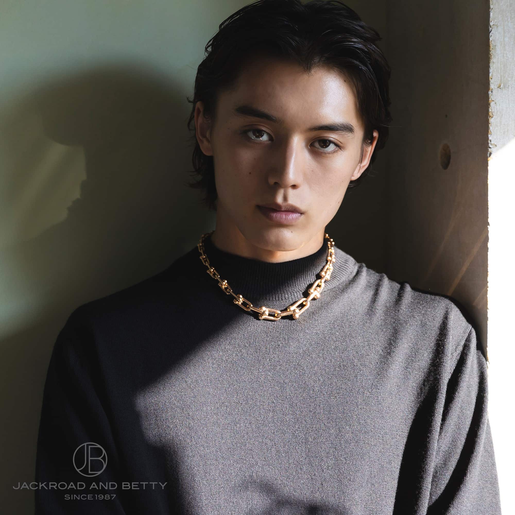 ハードウェア グラジュエイテッド リンク ネックレス[63008958