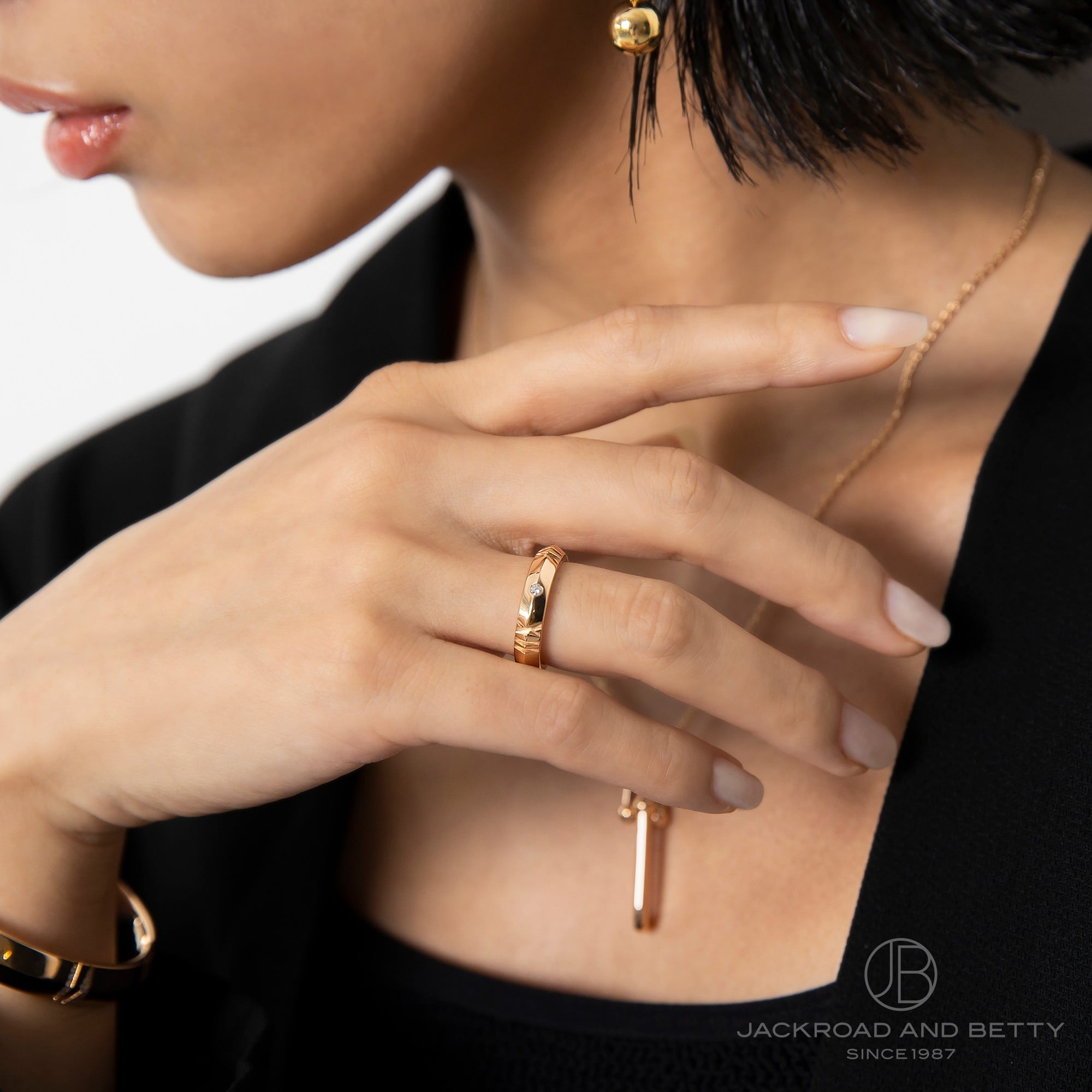 アトラス Xクローズド ナロー リング[] Atlas X Closed Narrow Ring