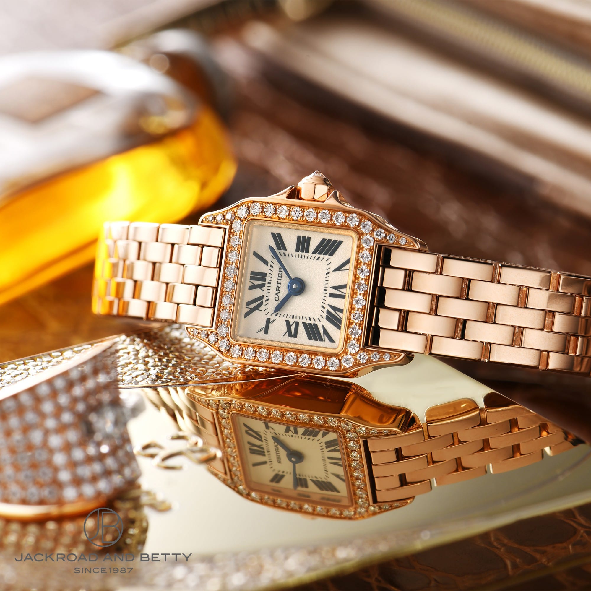 ミニ サントス ドゥモワゼル[WF9011Z8] Mini Santos Demoiselle