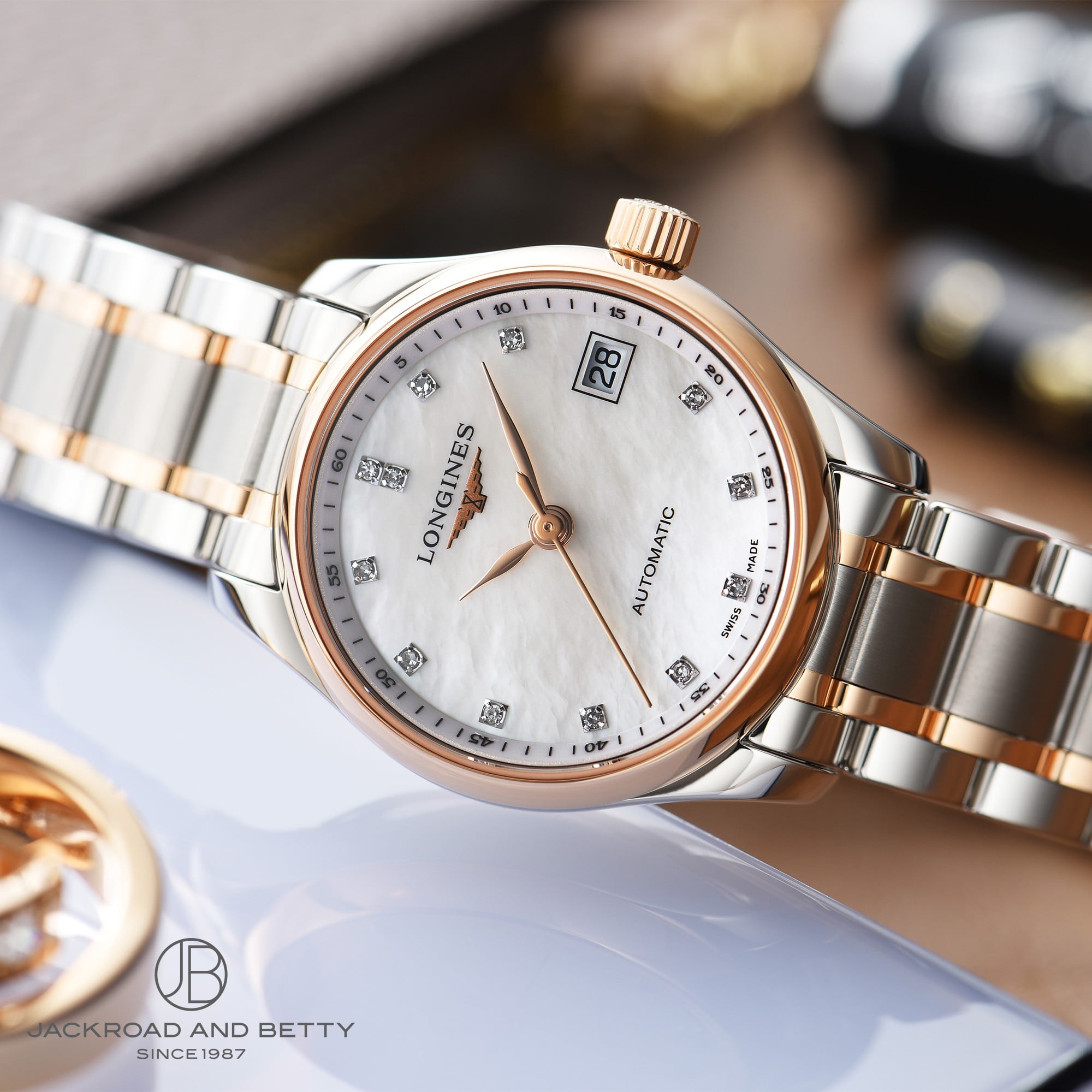 マスターコレクション[L2.128.5.89.7] Master Collection | ロンジン