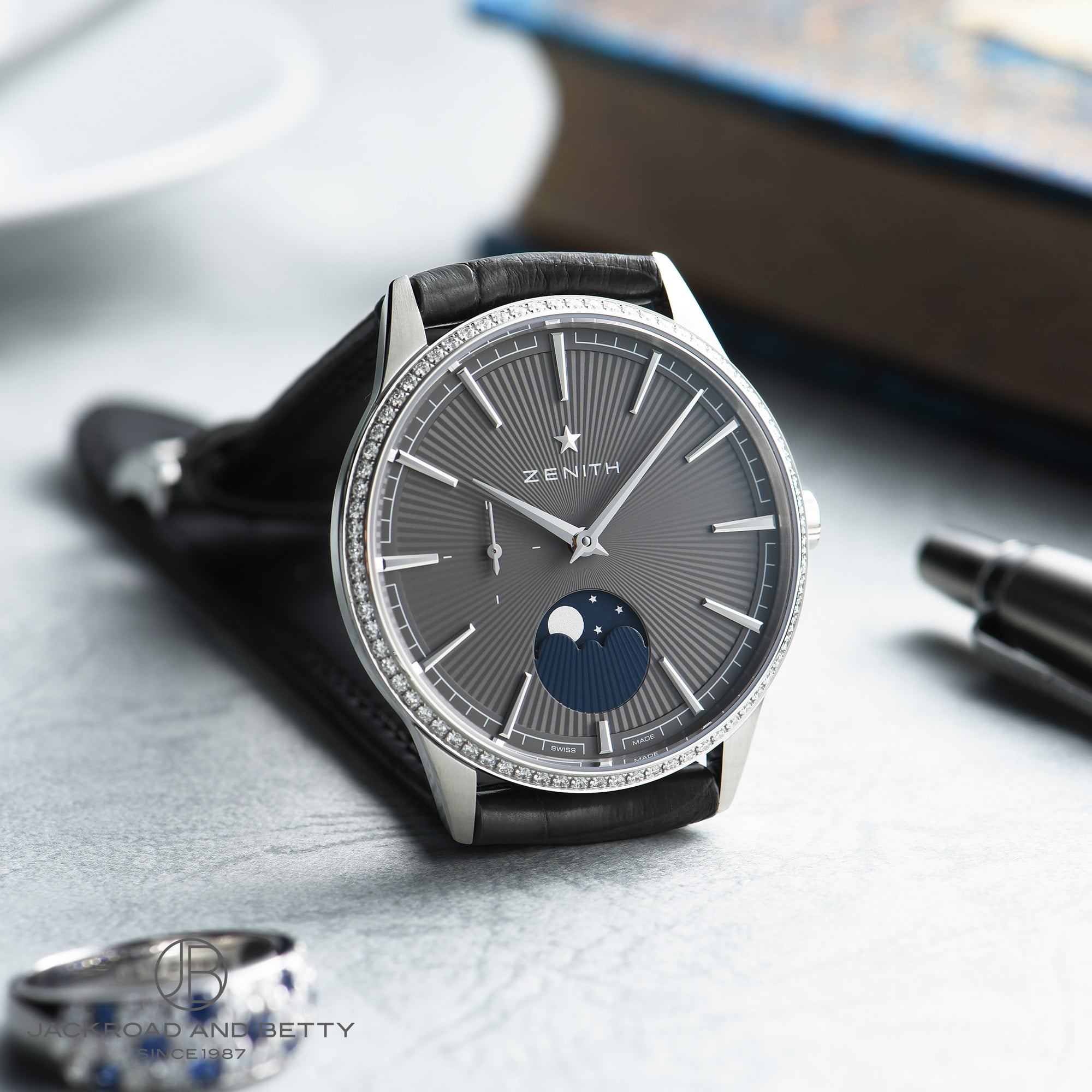 エリート レディ ムーンフェイズ[16.3200.692/03.C833] Elite Lady