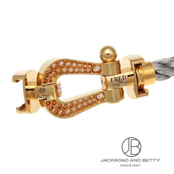 フォース10 フルダイヤ ブレスレット ラージモデル[0B0048-6B0110-18