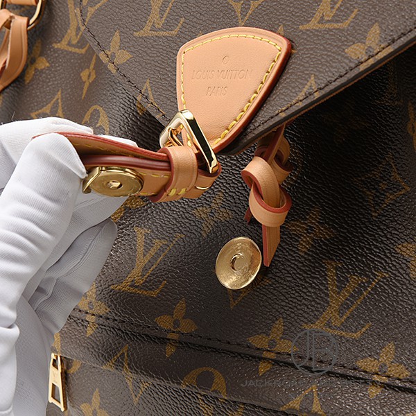 モンスリ NM PM バックパック モノグラム ブラウン[M45501] Montsouris