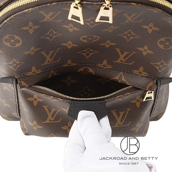 パームスプリングス バックパック PM モノグラム ブラウン[M44871