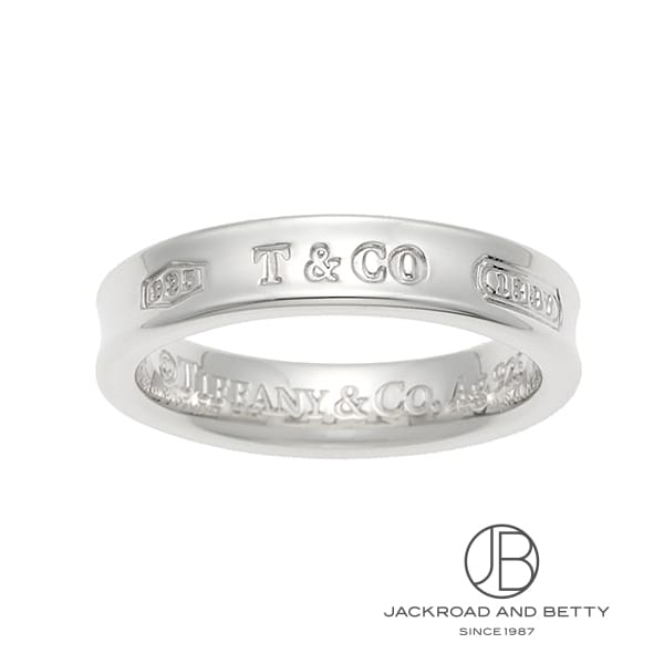 ティファニー 1837 シルバー ナロー リング[22993755] Tiffany 1837