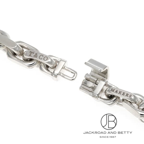 ティファニー 1837 メイカーズ ナロー チェーン ブレスレット[63526711