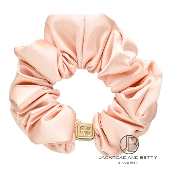 シュシュ[5IF186_049_F0615] Scrunchie | ミュウミュウ 新品 バッグ