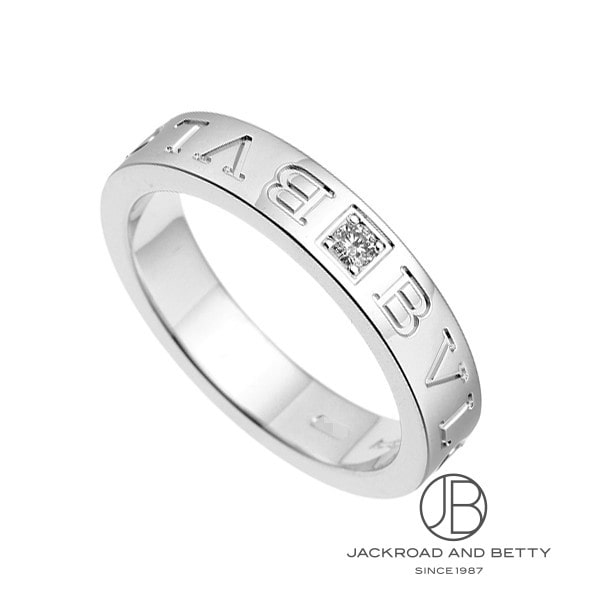 ブルガリブルガリ ロゴリング WG[339987 AN853348] Bvlgari Bvlgari