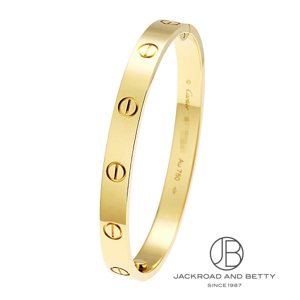 ラブ ブレスレット クラシックモデル 16[B6081816] Love Bracelet