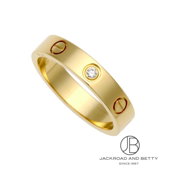 ラブリング 1Pダイヤ[B4056146] Love Ring | カルティエ 新品 ジュエリー