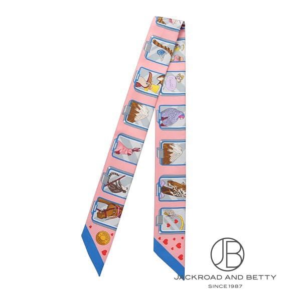 ツイリー エルメス・ストーリー ピンク[] Twilly Hermes Story