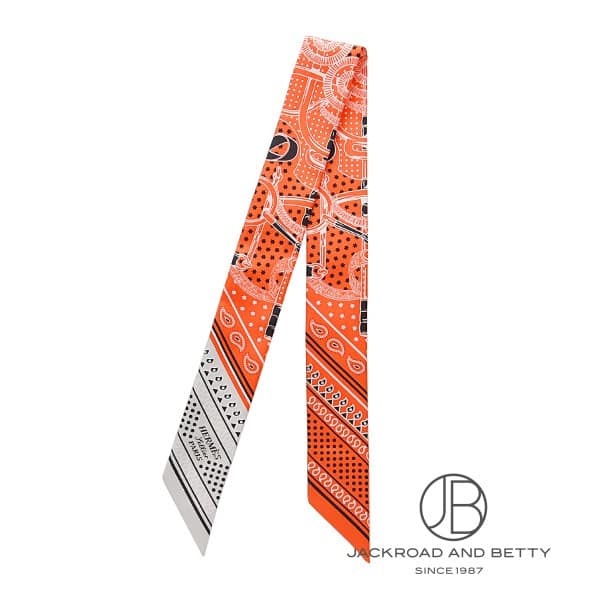 ツイリー エプロン・ドール・バンダナ オレンジ[] Twilly Eeperon Dor